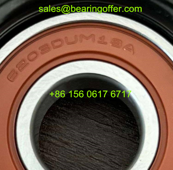 6203DUM18A Tensioner Bearing 17x40x12 Ball Bearing - Stock for Sale