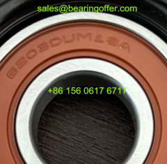 6203DUM18A Tensioner Bearing 17x40x12 Ball Bearing - Stock for Sale