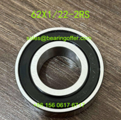 62X1/22-2RS Gearbox Bearing 22x45x14 Ball Bearing 62X1/22 - Stock for Sale