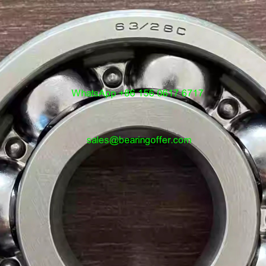 63/28C Deep Groove Ball Bearing 28*68*18 Rolling Bearing - Stock for Sale