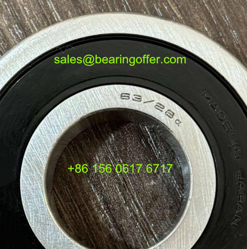 63/28N Deep Groove Ball Bearing 28*68*18 Rolling Bearing 63/28a - Stock for Sale