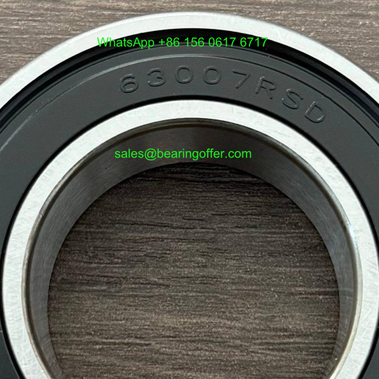 63007RSD Transmission Bearing 35x62x20 Ball Bearing 63007-2RSD - Stock for Sale