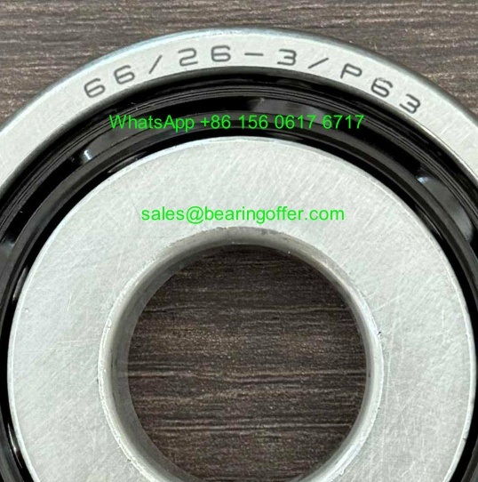66/26-3/P63 Gearbox Bearing 26x72x15.5 Ball Bearing 66/26-3 - Stock for Sale