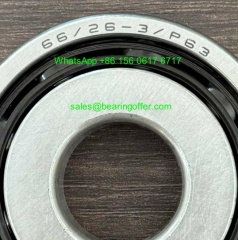 66/26-3/P63 Gearbox Bearing 26x72x15.5 Ball Bearing 66/26-3 - Stock for Sale