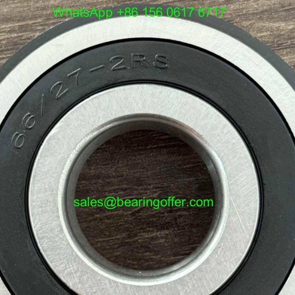 66/27-2RS Gearbox Bearing 27x65x19 Ball Bearing 66/27 - Stock for Sale