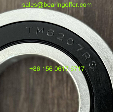 TM6207RS Automotive Bearing 35*72*17 Ball Bearing TM6207-2RS - Stock for Sale
