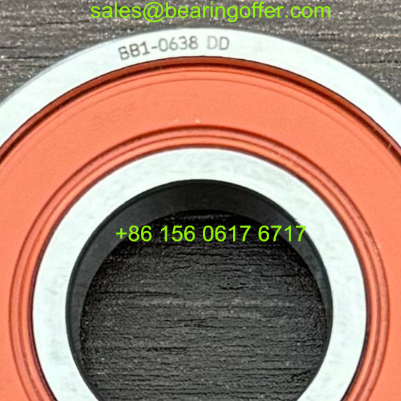 BB1-0638DD Automobile Bearing 15*35*11 Ball Bearing BB1-0638 DD - Stock for Sale