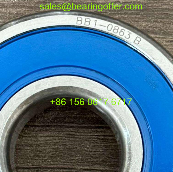 BB1-0863B Gearbox Bearing 20*52*17 Ball Bearing - Stock for Sale