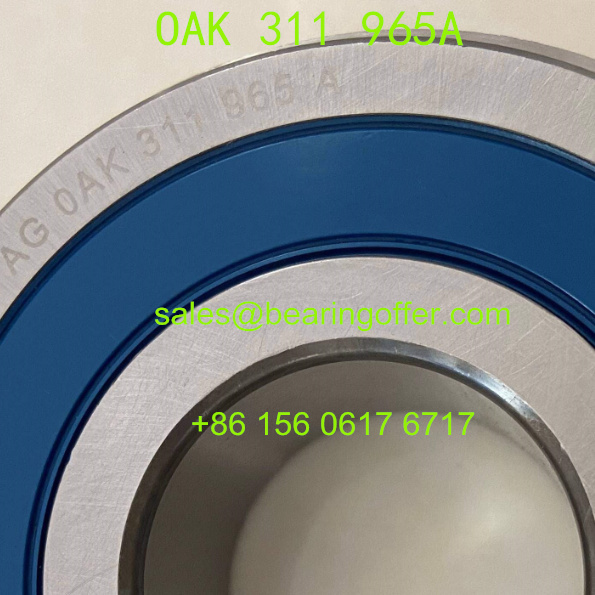 OAK 311 965A Gearbox Bearing 30*79*21 Ball Bearing OAK311965A - Stock for Sale