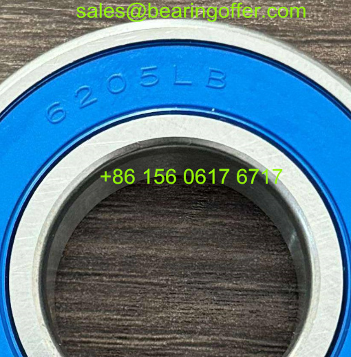 6205LB Automotive Bearing 25*52*15 Ball Bearing 6205LLB - Stock for Sale