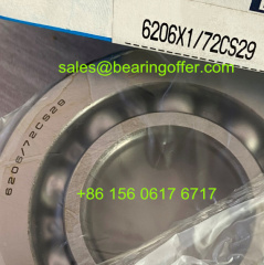 6206X1/72CS29 Transmission Bearing 30x72x16 Ball Bearing 6206/72CS29 - Stock for Sale