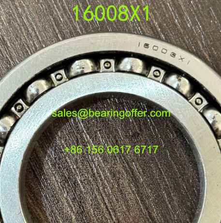 16008X1 Automobile Bearing 16008XI Ball Bearing - Stock for Sale