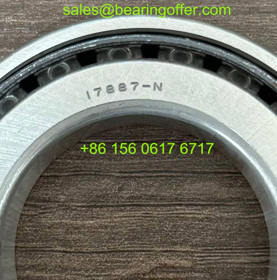 17887-N/17831-N Differential Bearing 45.23*79.985*19.842 Roller Bearing - Stock for Sale