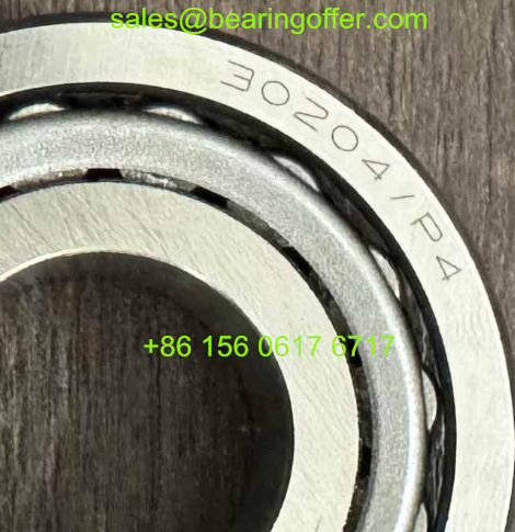 30204/P4 Transmission Bearing 20x47x15.25 Roller Bearing 30204P4 - Stock for Sale