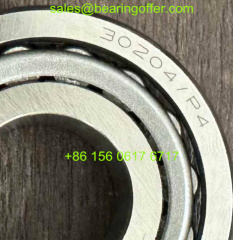 30204/P4 Transmission Bearing 20x47x15.25 Roller Bearing 30204P4 - Stock for Sale