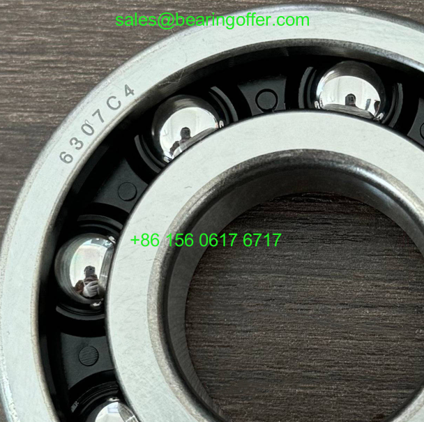 6307C4 Automotive Bearing 35*80*21 Ball Bearing 6307 C4 - Stock for Sale