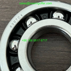 6307C4 Automotive Bearing 35*80*21 Ball Bearing 6307 C4 - Stock for Sale
