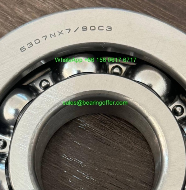 6307NX7/90C3 Automotive Bearing 35*90*21 Ball Bearing 6307NX7/90  - Stock for Sale