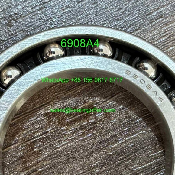 6908A4 Gearbox Bearing 40x62x12 Ball Bearing - Stock for Sale
