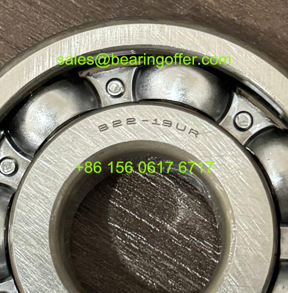 B22-19UR Gearbox Bearing 22*62*17 Ball Bearing B22-19C3*UR - Stock for Sale