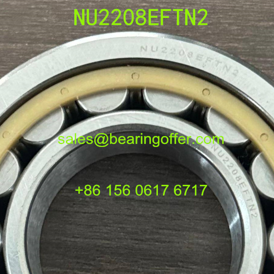 NU2208EFTN2 Automobile Bearing 40x80x23 Roller Bearing - Stock for Sale