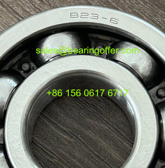 B23-6 Gearbox Bearing 23x56x15 Ball Bearing - Stock for Sale