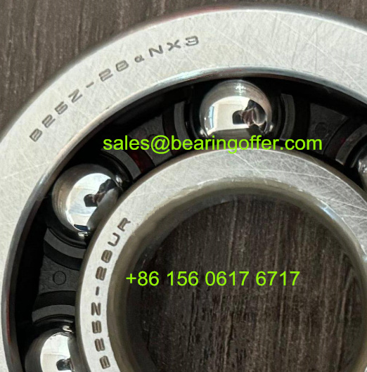 B25Z-28aNX3 Gearbox Bearing 25.5*66*18 Ball Bearing B25Z-28AN - Stock for Sale