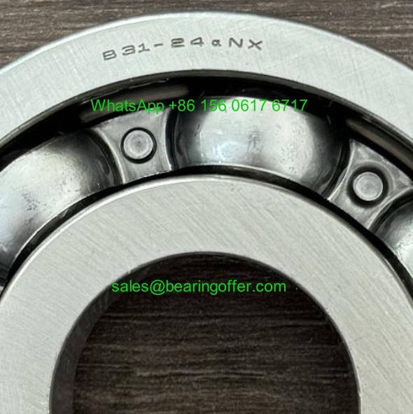 B31-24aNX Gearbox Bearing 31x82x25.5 Ball Bearing B31-24 - Stock for Sale
