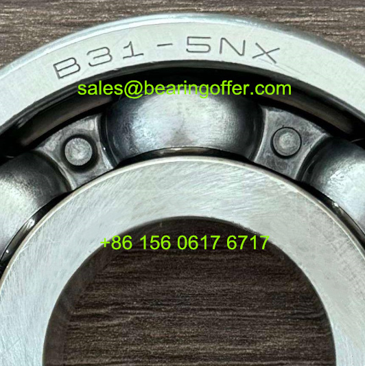 B31-5NX Gearbox Bearing 31*75*20.5 Ball Bearing B31-5 - Stock for Sale