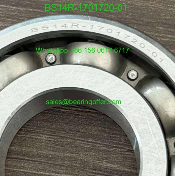 BS14R-1701720-01 Automobile Bearing 30x65x17 Ball Bearing - Stock for Sale