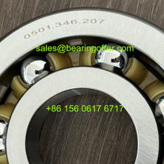 EV6308X3FETN2 Automotive Bearing 0501.346.207 Ball Bearing 0501346207 - Stock for Sale