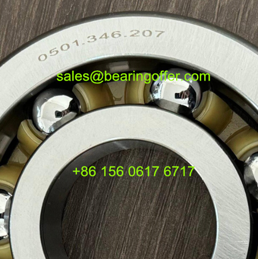 EV6308X3FETN2 Automotive Bearing 0501.346.207 Ball Bearing 0501346207 - Stock for Sale