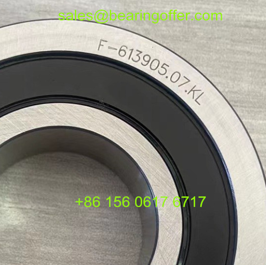F-613905.07.KL Gearbox Bearing 37x80x17 Ball Bearing F-613905.07 - Stock for Sale