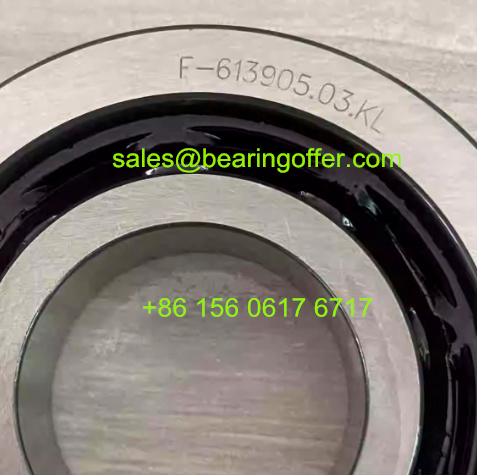 F-613905.03.KL Gearbox Bearing 37*80*17 Ball Bearing F-613905.03 - Stock for Sale