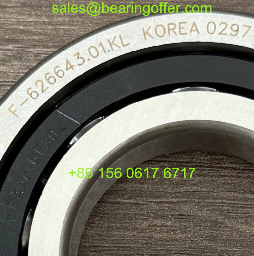 F-626643.01.KL Automotive Bearing 40x80x18 Ball Bearing F-626643.01- Stock for Sale