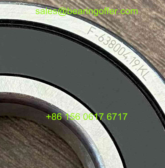 F-638004.19.KL Automotive Bearing F-638004.19 Ball Bearing F01RD08264 - Stock for Sale