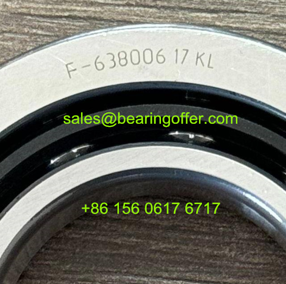 F-638006.17.KL Automobile Bearing 35x62x14 Ball Bearing F-638006.17 - Stock for Sale