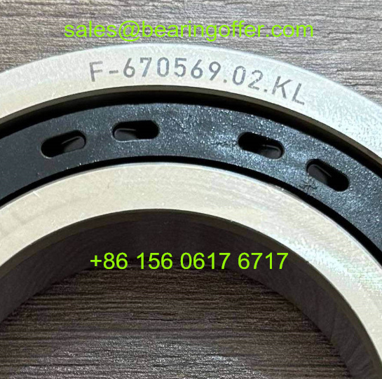 F-670569.02.KL Automotive Bearing 55*100*21 Ball Bearing F-670569.02 - Stock for Sale