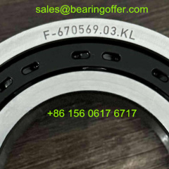 F-670569.03.KL Automobile Bearing 55x100x21 Ball Bearing F-670569.03 - Stock for Sale