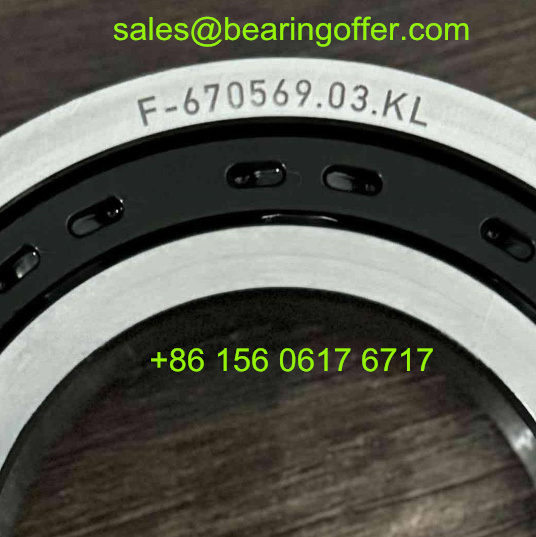 F-670569.03.KL Automobile Bearing 55x100x21 Ball Bearing F-670569.03 - Stock for Sale