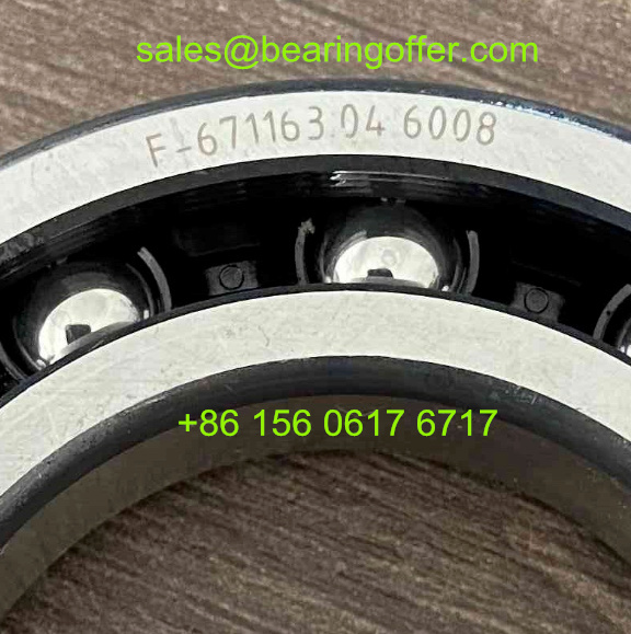 F-671163.04.6008 Automobile Bearing 40x68x15 Ball Bearing F-671163.04 - Stock for Sale