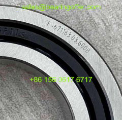 F-671163.03.6008 Automotive Bearing 40*68*15 Ball Bearing F-671163.03 - Stock for Sale