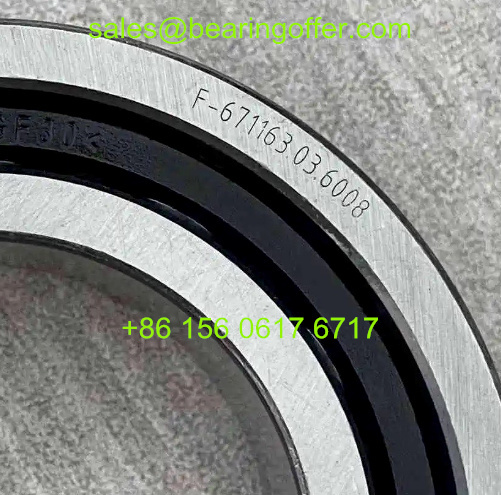 F-671163.03.6008 Automotive Bearing 40*68*15 Ball Bearing F-671163.03 - Stock for Sale