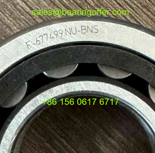 F-677499.NU-BNS Gearbox Bearing 25x52x16/15 Roller Bearing F-677499 - Stock for Sale