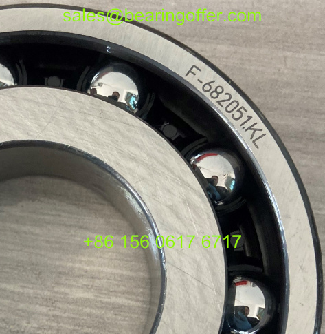 F-682051.KL Automobile Bearing 46x100x21 Ball Bearing F-682051 - Stock for Sale