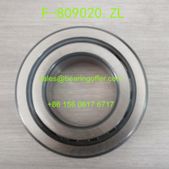 F-809020.ZL Cylindrical Roller Bearing 30x58x17 Rolling Bearing 809020 - Stock for Sale