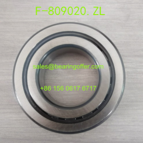 F-809020.ZL Cylindrical Roller Bearing 30x58x17 Rolling Bearing 809020 - Stock for Sale