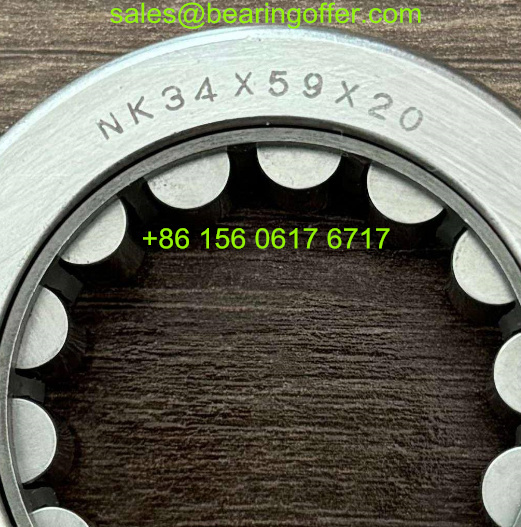 NK345920 Automobile Bearing 34x59x20 Roller Bearing NK34X59X20 - Stock for Sale