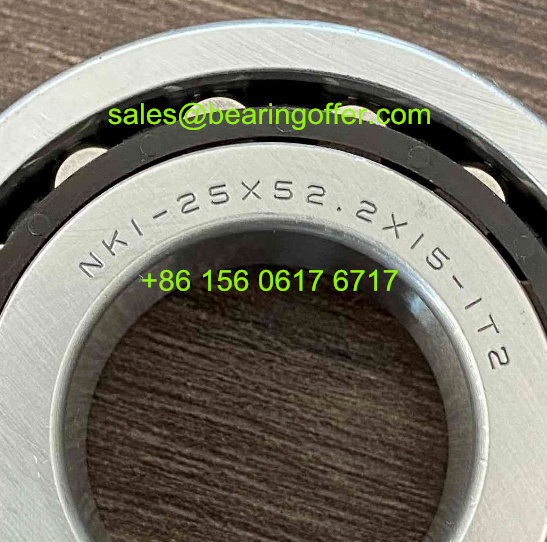 NKI-25X52.2X15-1T2 Gearbox Bearing 25*52.2*15 Roller Bearing - Stock for Sale