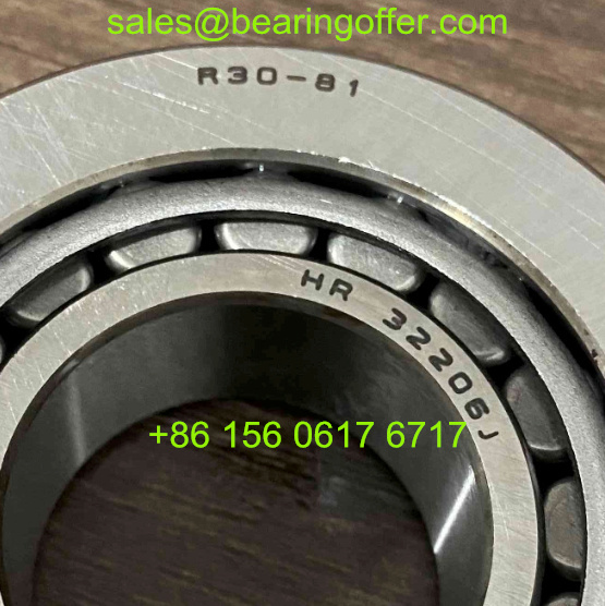 R30-81-HR32006J Automotive Bearing 30x68x21 Roller Bearing - Stock for Sale